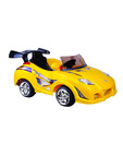 Delia Speed Racer Car - Yellow
