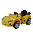 Delia Hot Racer Car - Yellow