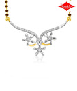 Sparkles Diamond Studded Lavish Mangalsutra