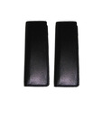 Essart 6-Key Holder With Zipper (Large, Black) (pack of 2)