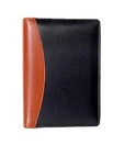 Essart Ring File For 240 Visiting Cards (Tan and Black)