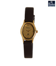 Rochees Chic Oval Gold Watch