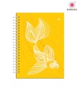 Karunavan Yellow Fish Wiro-Bound Notebook  (pack of 2) + Free Limited Edition Journal