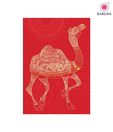 Karunavan Orange Camel A5 Journal  (pack of 2) + Free Limited Edition Journal