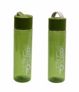 Polo Set of 2 Transparent Green Bottles(900 ml each)