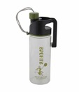 Polo Black & Olive Green Sipper Bottle-650 ml
