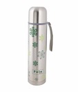 Polo Green Floral Design Stainless Steel Thermo Flask-1000 ml