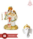 SRMAH Beautiful Radha Krishna Idol