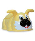 A+B Rabbit Shaped Baby Potty Trainer