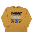 Unikid Mustard Yellow Bring It On Sweatshirt For Kids