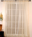 Deco Window Graceful Sheer Door Curtain