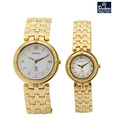 MGI Gold White Watch Combo