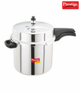 Prestige Deluxe Plux 10 Ltrs Stainless Steel Cooker
