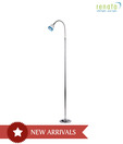 Renata LED Blue Floor Light