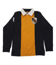 Unikid Vibrant Navy-Yellow T-Shirt