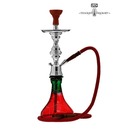 Hooked On Hookah Red & Green Hookah Set