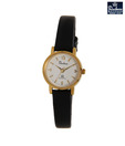 Rochees Sleek Strap Gold Watch