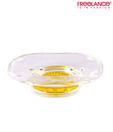 Freelance Acrylic Yellow Soap Dish
