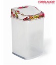 Freelance Dark Pink & Green Floral Design Large Wastebin