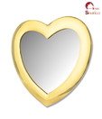 Home Sparkle Elegant Heart Shape Mirror
