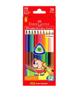 Faber Castell Water Soluble Color Pencils (48 pencils)