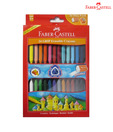 Faber Castell Erasable Grip Crayons (90mm) (2 packs - 24 each)