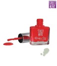 Street Wear Quick Dry Nail Enamel SILVER SHIMMY  9ML