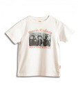 Unamia White Born Riders T-Shirt