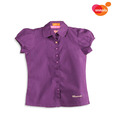 Unamia Classy Purple Designer Top For Kids