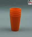 Biokips Party Orange Cup Set
