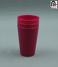 Biokips Party Dark Pink Cup Set