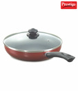 Prestige Omega Aluminium Deluxe 280 mm Fry Pan
