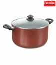 Prestige Omega Aluminium Deluxe 280 mm Stock Pot