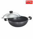 Prestige Omega Select Plus Aluminium Round Base Kadai 170 mm