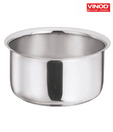 Vinod 11 cm Kraft Top Aluminium Sandwich Bottom