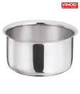 Vinod 16 cm Kraft Top Aluminium Sandwich Bottom
