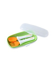 Pigeon Spoon And Fork Set With Travel Case