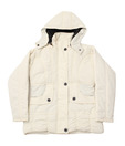 Fort Collins Cream Hooded Jacket For Kids