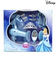 Disney Cinderella Hair Care Set 10 Pcs. -Light Blue