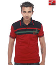DXI Red Cotton T-Shirt