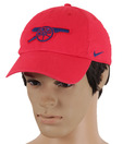 Nike Red Arsenal Football/Soccer Cap
