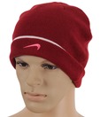 Nike Maroon & White Reversible Athlete Cap