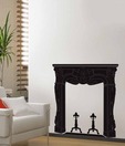 Plage Fire Place Wall Sticker