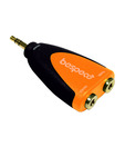 Bespeco SLAD225 Stereo Jack Male Plug / Stereo Jack Female Socket (2X)