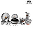 PNB Classic 51 Pcs Dinner Set With 6 Free Katoris