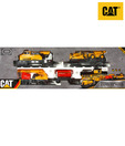 CAT Construction Express Train  Set (Horizontal Packing)