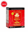 Natrol Laci Le Beau -All Natural-60 Tea Bags