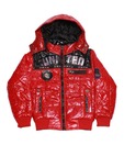 Fort Collins Red & Black Checkered Jacket For Kids