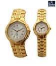 MGI White Roman Dial Watch Combo