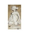Woman by Rina Mustafi (8 x 12 inches)